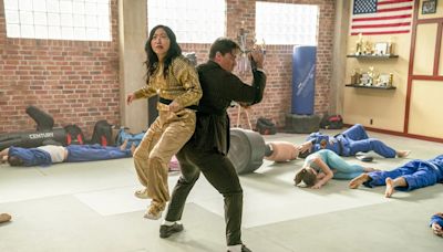 ‘Jackpot!’ review: In the near future, John Cena and Awkwafina are still better than the movies they reliably improve