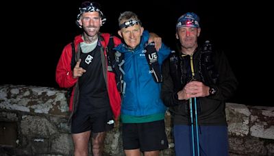 Sunter completes tough Joss Naylor Challenge in Lakes