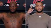 UFC on ESPN 56 video: Derrick Lewis vs. Rodrigo Nascimento make weight in St. Louis