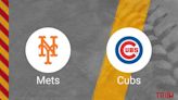 How to Pick the Mets vs. Cubs Game with Odds, Betting Line and Stats – April 30