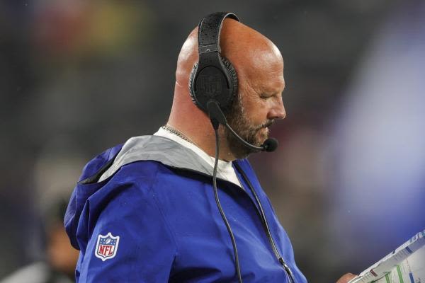 Giants' Brian Daboll on calling plays: 'Yeah, I'm doing it'