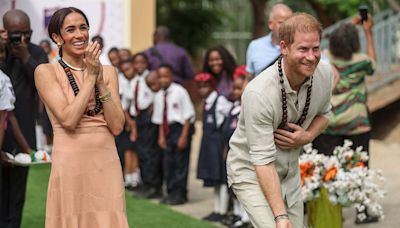 On Tour with Meghan Markle and Prince Harry in Nigeria: Read PEOPLE's Diary!