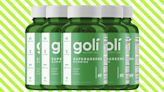 'Makes you GO!' System-cleansing Goli superfood supplements are on sale today only