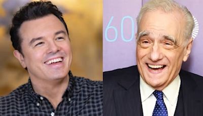 Seth MacFarlane And Martin Scorsese Are Combining Forces At Long Last