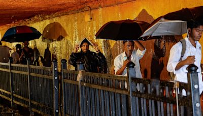 Mumbai braces for ’high tide’ as heavy rainfall continues; BMC issues major update | Today News