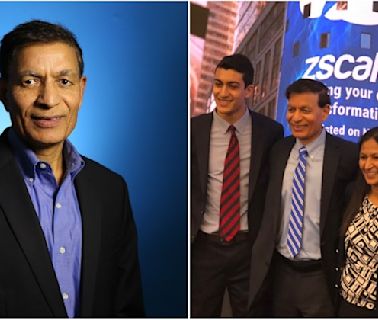From studying under a tree to starting Zscaler: Jay Chaudhry's rise to Rs 90,948 cr net worth