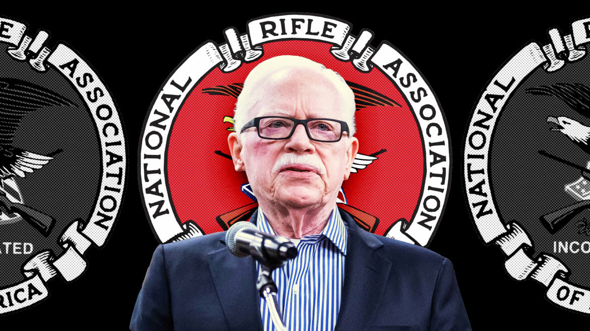 Gun Control Org Resurfaces New NRA Prez’s Speech to White Supremacist Group