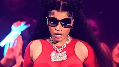 Minaj in racism row with police over drugs arrest