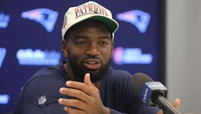 Patriots coach Jerod Mayo says veteran Jacoby Brissett opens camp as the team’s starting QB