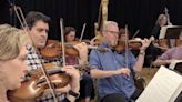 Video: Watch the 30-Piece Encores! Orchestra Rehearse TITANIC