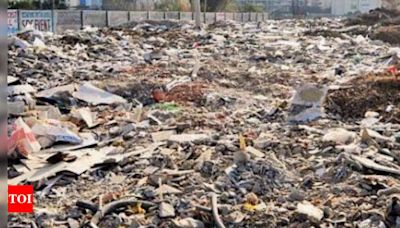 C&D waste site: Locals warn of blockade if plan not scrapped | Gurgaon News - Times of India
