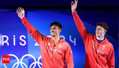 Paris 2024: Tom Daley wins fifth Olympic diving medal but China grab gold | Paris Olympics 2024 News - Times of India