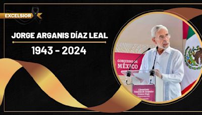 Murió Jorge Arganis, extitular de la SCT en gobierno de López Obrador