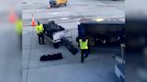 Delta apologizes after video shows baggage handlers mistreating East Tennessee golf team's clubs
