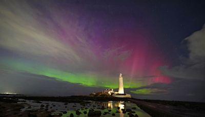 Northern Lights UK red alert issued tonight as AuroraWatch says they will be visible anywhere