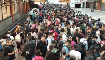 Metro CDMX hoy: Líneas 3, 7 y 8 saturadas… '¿Qué no les dieron el 10 de mayo?'