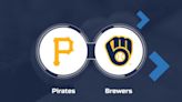 Pirates vs. Brewers Series Viewing Options - April 22-25