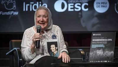 Muere Nora Cortiñas, la última de las Madres de Plaza de Mayo en Argentina