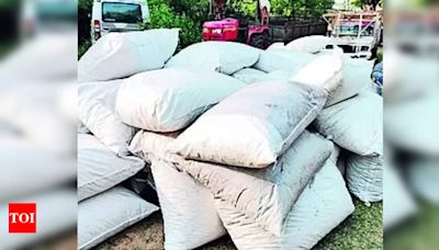 2,000 kg Poppy Husk Seized in West Singhbhum | Ranchi News - Times of India