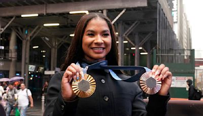 Jordan Chiles could lose her bronze medal from the Olympic floor finals. What happened?