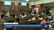 Crowd pleads with city leaders over Old School Square lease termination
