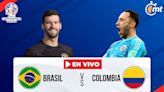 Brasil vs Colombia EN VIVO. Transmisión ONLINE Copa América 2024