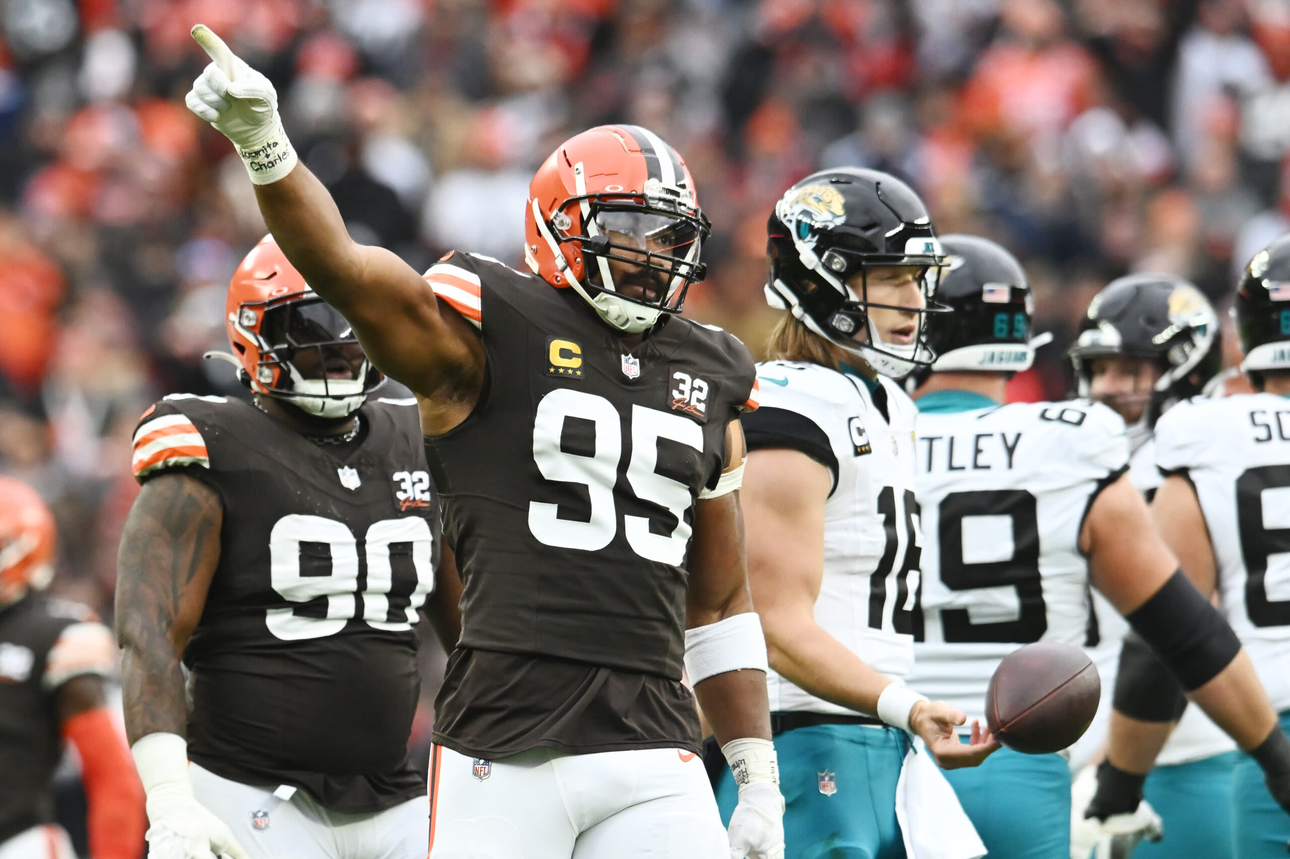 Browns DE Myles Garrett third-highest graded player from the 2017 NFL draft