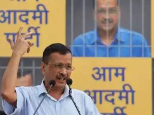 INDIA bloc to hold rally at Jantar Mantar over Delhi CM Arvind Kejriwal's health in Tihar jail | Delhi News - Times of India