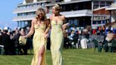 Scottish Grand National goers wow crowds with show-stopping outfits