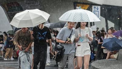 大雨續襲中南部！9縣市豪雨特報恐下到晚上