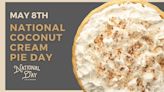 National Coconut Cream Pie Day | May 8th - National Day Calendar