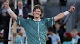 Rublev overcomes fever and praises doctors after winning Madrid Open for the 1st time