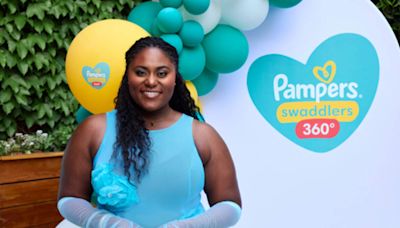 Pampers Launches New Swaddlers 360 Diapers With Help Of Danielle Brooks | Power 99
