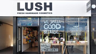 People are just realising there are 'secret messages' on their Lush products