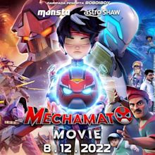 Info Dan Sinopsis Filem Mechamato Movie (2022) | Iluminasi