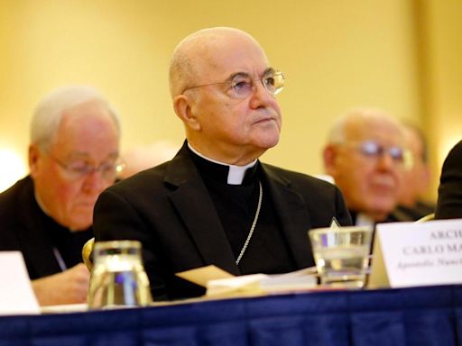 Vatican excommunicates former US ambassador Vigano, declares him guilty of schism