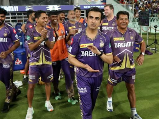 Today is The Day Gambhir Bhai Will Feel Happy... With KKR Head Coach After IPL 2024 Title Win - News18