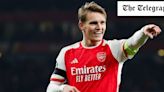 Martin Odegaard declares Arsenal title bid ‘even stronger’ after last season’s near-miss