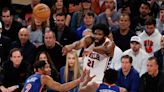 Joel Embiid labors through near-quadruple double, then relishes being The Garden’s villain after Sixers’ win