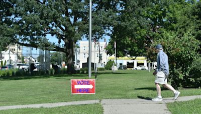 CT Primary 2024: Around Connecticut Democrats and Republicans voted for their party candidates.