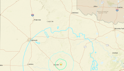 4.9 earthquake hits Texas' Permian Basin