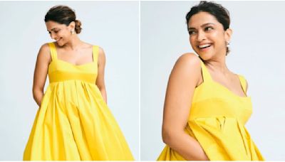 Mom-to-be Deepika Padukone's sunshine yellow gown sold for THIS whopping amount