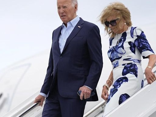 After president’s debate debacle, Jill Biden delivering the message that they’re still all in