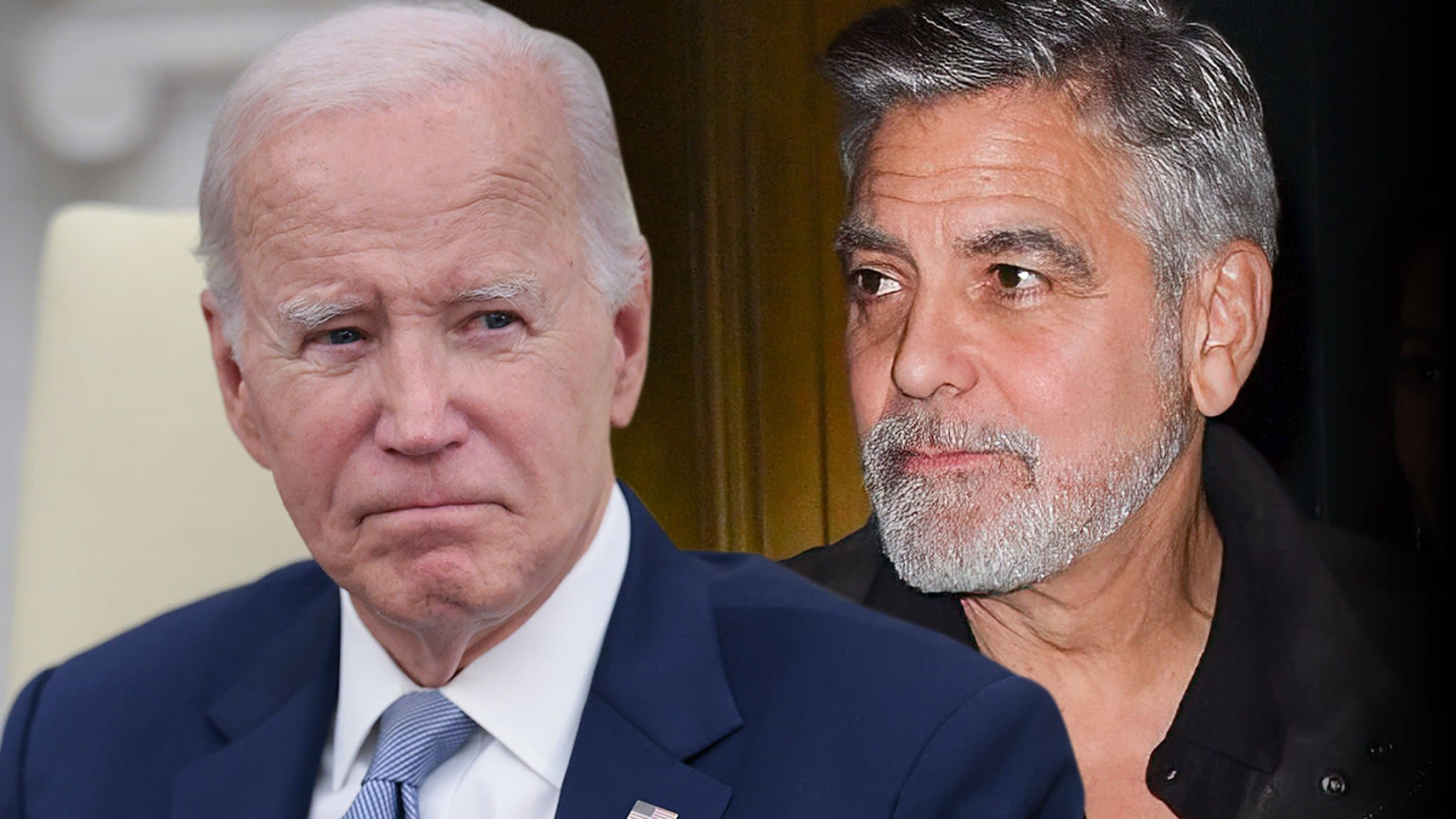 George Clooney Forced Biden to Change Fundraiser Date, Says Campaign Source