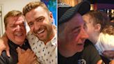 Justin Timberlake Celebrates His Dad and Stepdad in Sweet Father's Day Tribute: 'Two Incredible Humans'