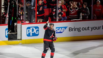 That’s what a power-play goal looks like? For a while, Hurricanes may have forgotten