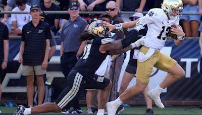 How did Notre Dame beat Purdue 66-7 after losing to NIU? What we learned about the Irish