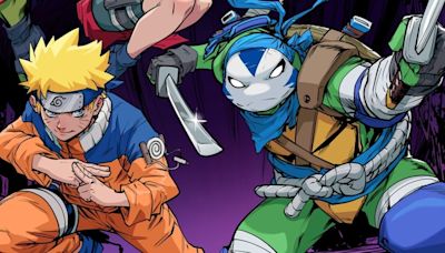 Teenage Mutant Ninja Turtles x Naruto Showcases Its Character Designs