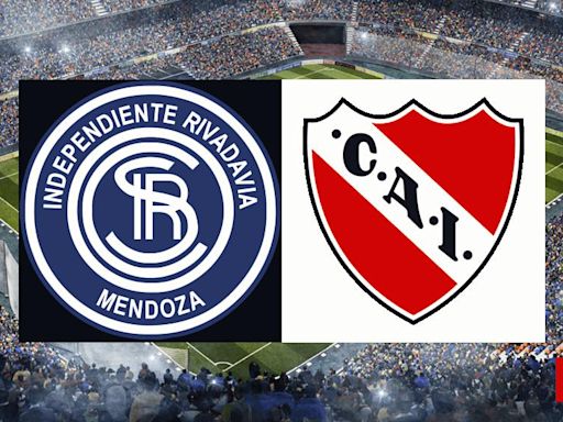 Independiente Rivad. vs Independiente: estadísticas previas y datos en directo | Liga Profesional Argentina 2024