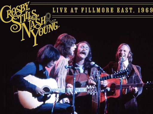 Crosby, Stills, Nash and Young Announce Unheard 1969 Live Album